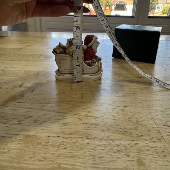 Harmony Kingdom No Charge 2018 Santa in Electric Tesla Car in Space UK Made SGN - Picture 10 of 15